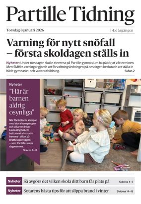 Cover of Partille Tidning