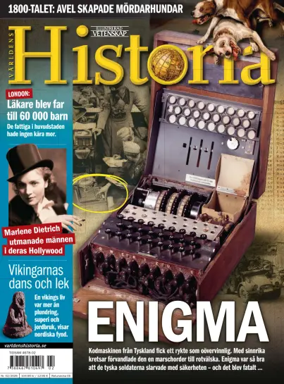 Cover of Illustrerad Vetenskap Historia (Sweden)
