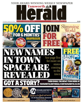 Cover of Atherstone & Coleshill Herald