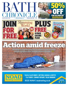 Cover of Bath Chronicle