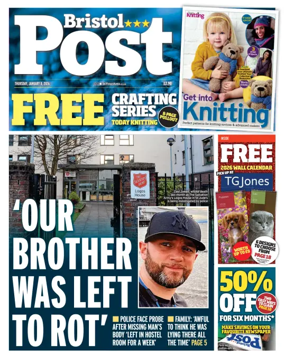 Cover of Bristol Post