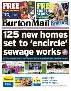 Cover of Burton Mail