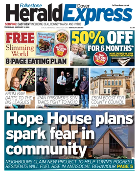 Cover of Dover Express