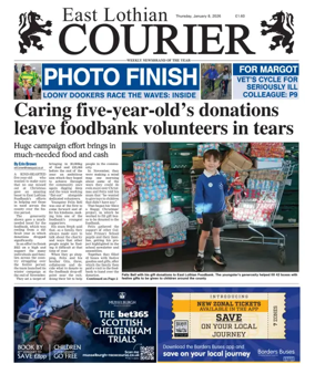 Cover of East Lothian Courier