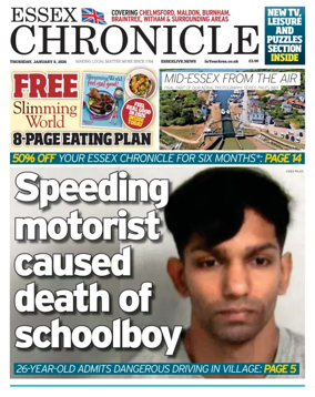 Cover of Essex Chronicle