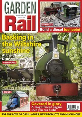 Cover of Garden Rail