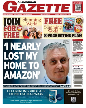 Cover of Glamorgan Gazette