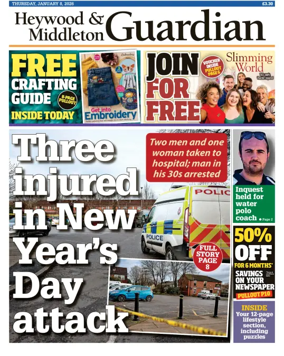 Cover of Heywood Advertiser