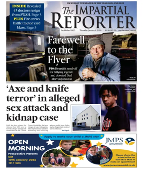 Cover of Impartial Reporter