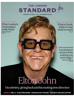 Cover of London Evening Standard (West End Final A)