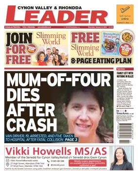 Cover of Merthyr Express