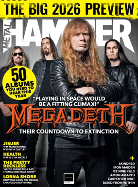 Cover of Metal Hammer (UK)