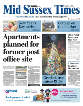 Cover of Mid Sussex Times