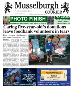 Cover of Musselburgh Courier
