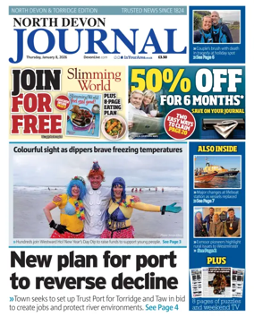 Cover of North Devon Journal