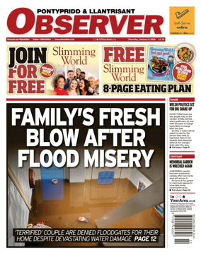 Cover of Pontypridd & Llantrisant Observer