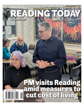 Cover of Reading Today