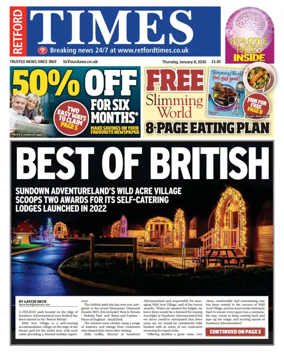 Cover of Retford Times