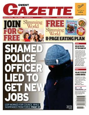 Cover of Rhondda Leader