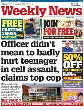 Cover of Runcorn & Widnes Weekly News