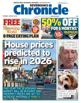 Cover of Sevenoaks Chronicle