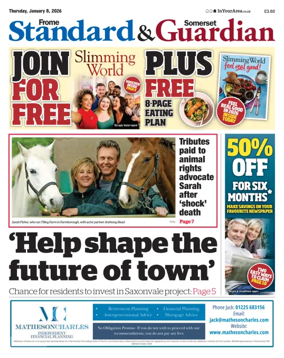 Cover of Somerset Guardian