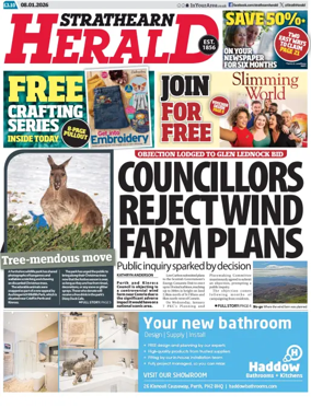 Cover of Strathearn Herald