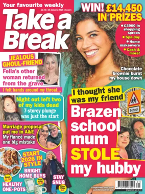 Cover of Take a Break Weekly