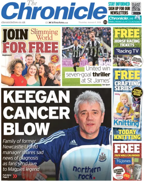 Cover of The Chronicle (UK)