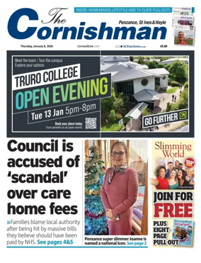 Cover of The Cornishman