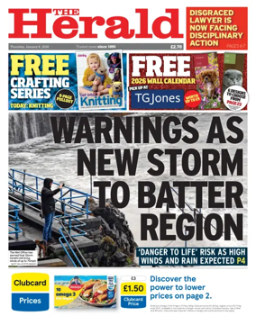 Cover of The Plymouth Herald