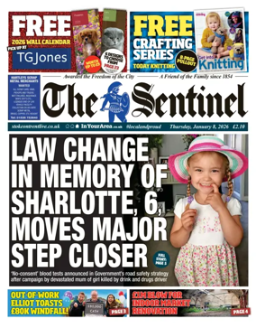 Cover of The Sentinel