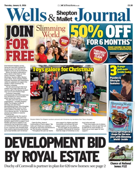 Cover of Wells Journal