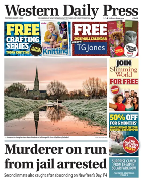 Cover of Western Daily Press