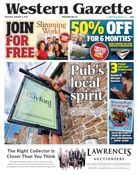 Cover of Western Gazette