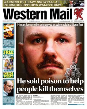 Cover of Western Mail