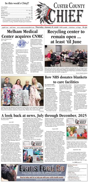 Cover of Custer County Chief