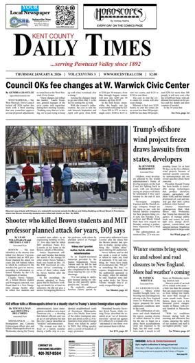 Cover of Kent County Daily Times