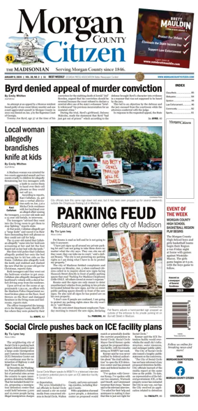 Cover of Morgan County CItizen