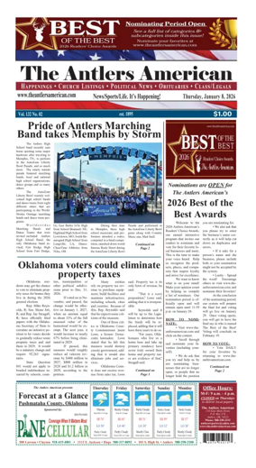 Cover of The Antlers American