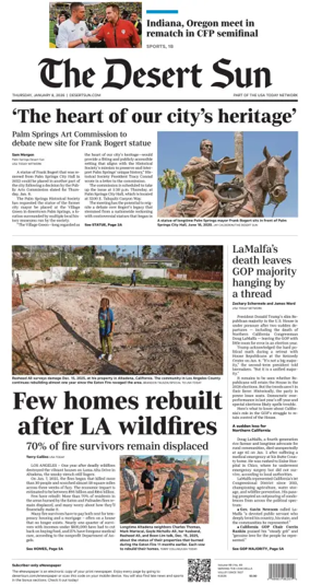 Cover of The Desert Sun