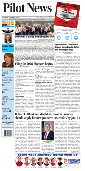 Cover of The Pilot News
