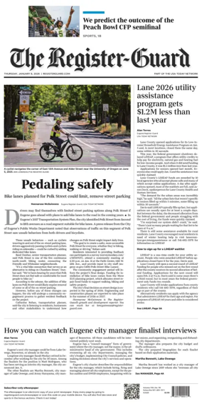 Cover of The Register-Guard