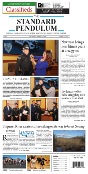 Cover of The Standard Times