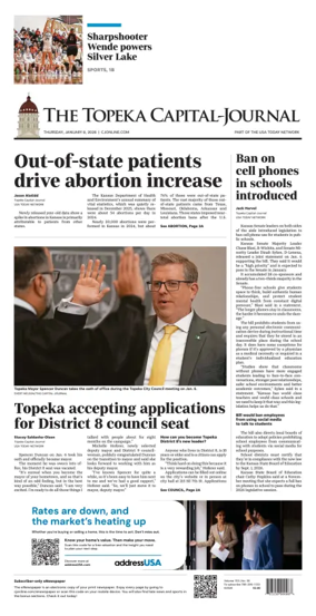Cover of The Topeka Capital-Journal