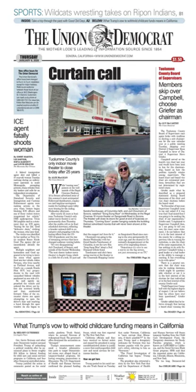 Cover of The Union Democrat