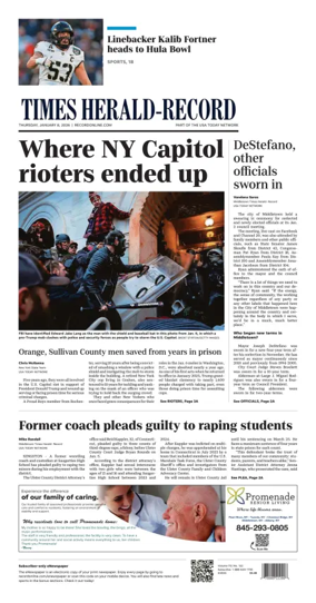 Cover of Times Herald-Record