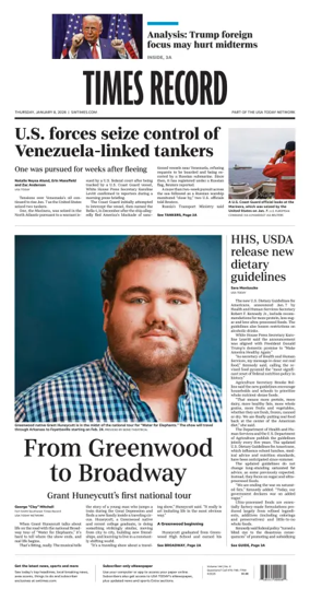 Cover of Times Record (Ft. Smith Southwest)