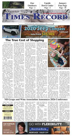 Cover of Valley City Times-Record