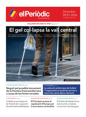 Cover of El Periodic D'Andorra